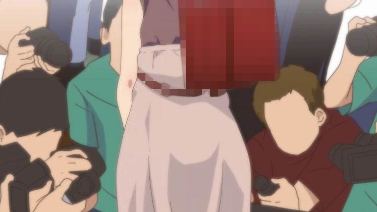 [SLG/新作/全程动画] 萝莉野外曝光动画冒险游戏 アキバDEメスガキ[1.4G/度盘]