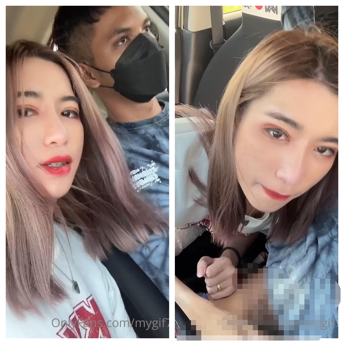 泰国人气美妖 - mygif - 高速上展开激情烈车，边开边口，冰心玉壶的销魂口交，宾馆纷纷泻火一发 829M