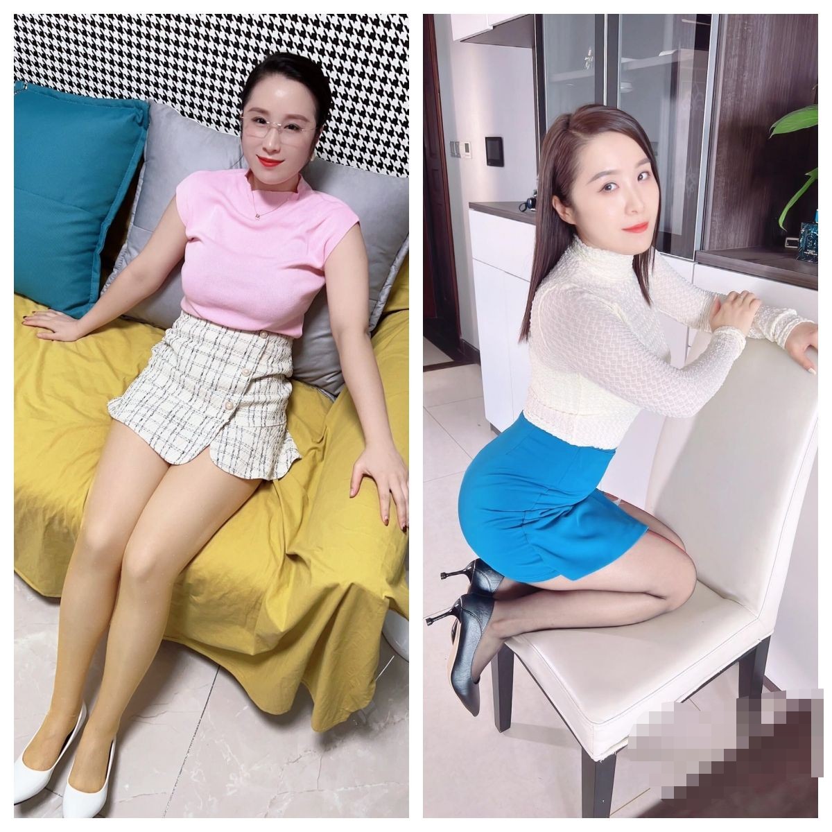 快手 · 成熟女人味 芬姐 · 美搭尽显,精致优雅,女人要穿出自己独特风格气质,让你的丝袜更有型,大尺度流出412M