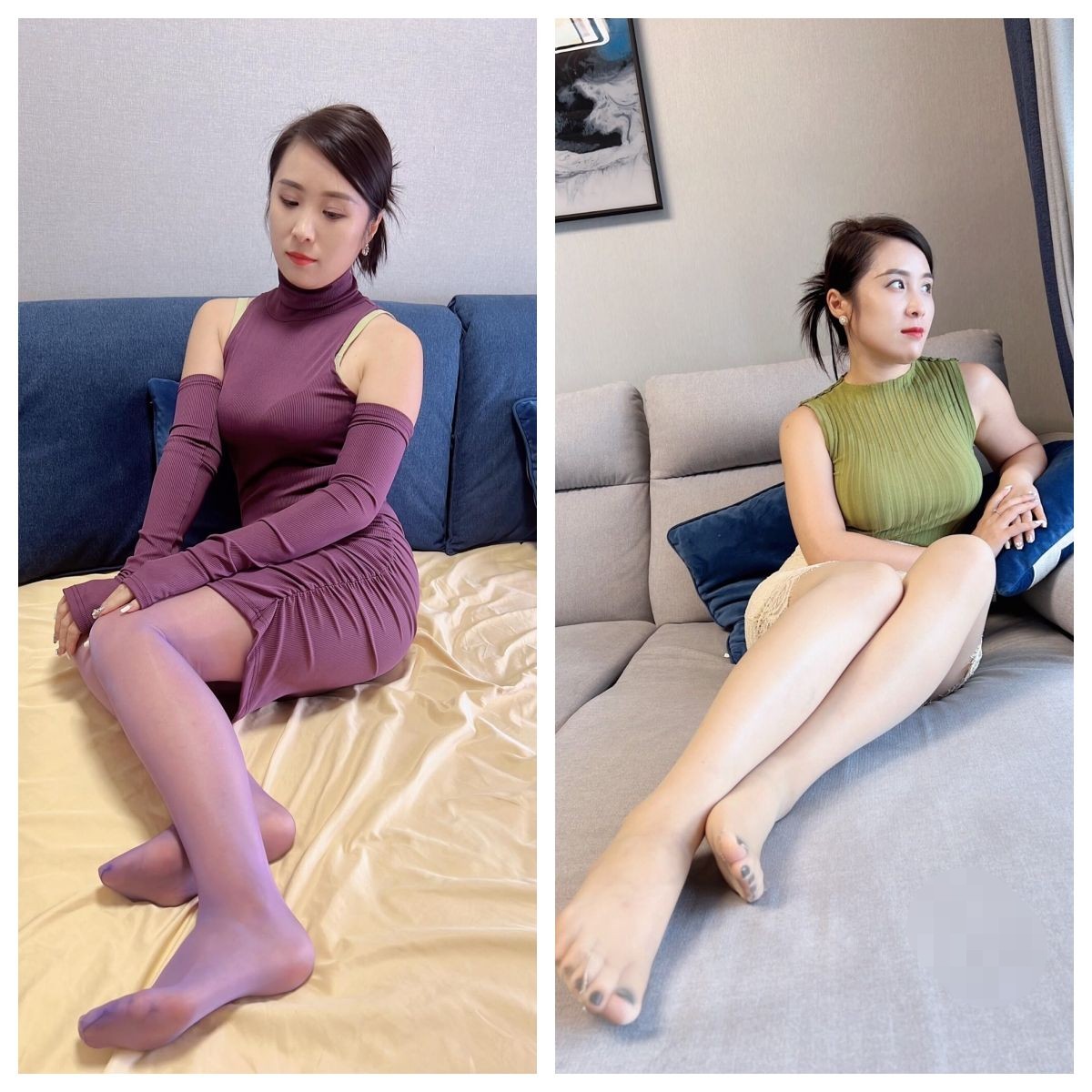 快手 · 成熟女人味 芬姐 · 美搭尽显，精致优雅，女人要穿出自己独特风格气质，让你的丝袜更有型，大尺度流出412M
