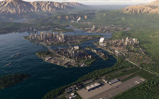 都市 天际线2|豪华中文|Build.12464864+全DLC|解压即撸|