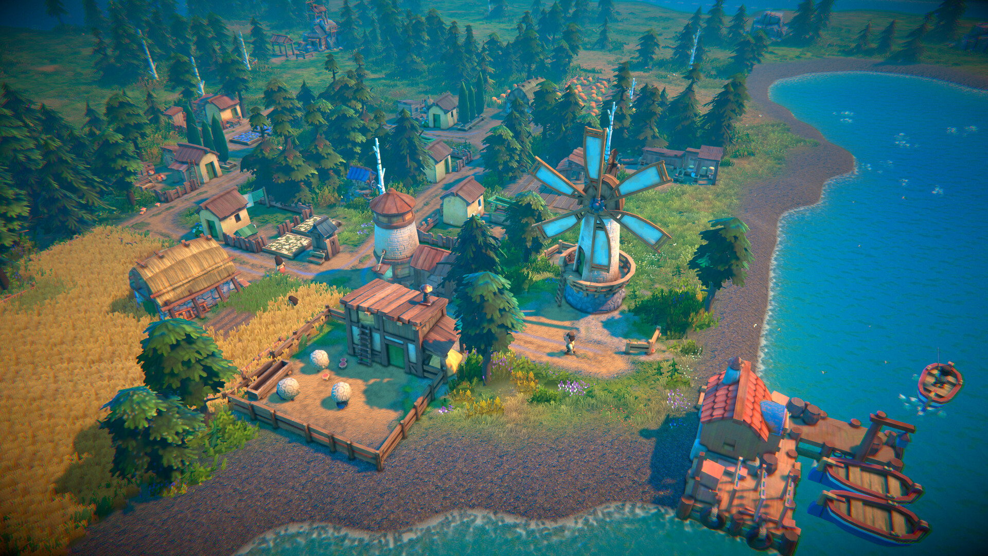 寓言之地 Fabledom|官方中文|Build.12412955-童话王国-起源之初+全DLC|解压即撸|