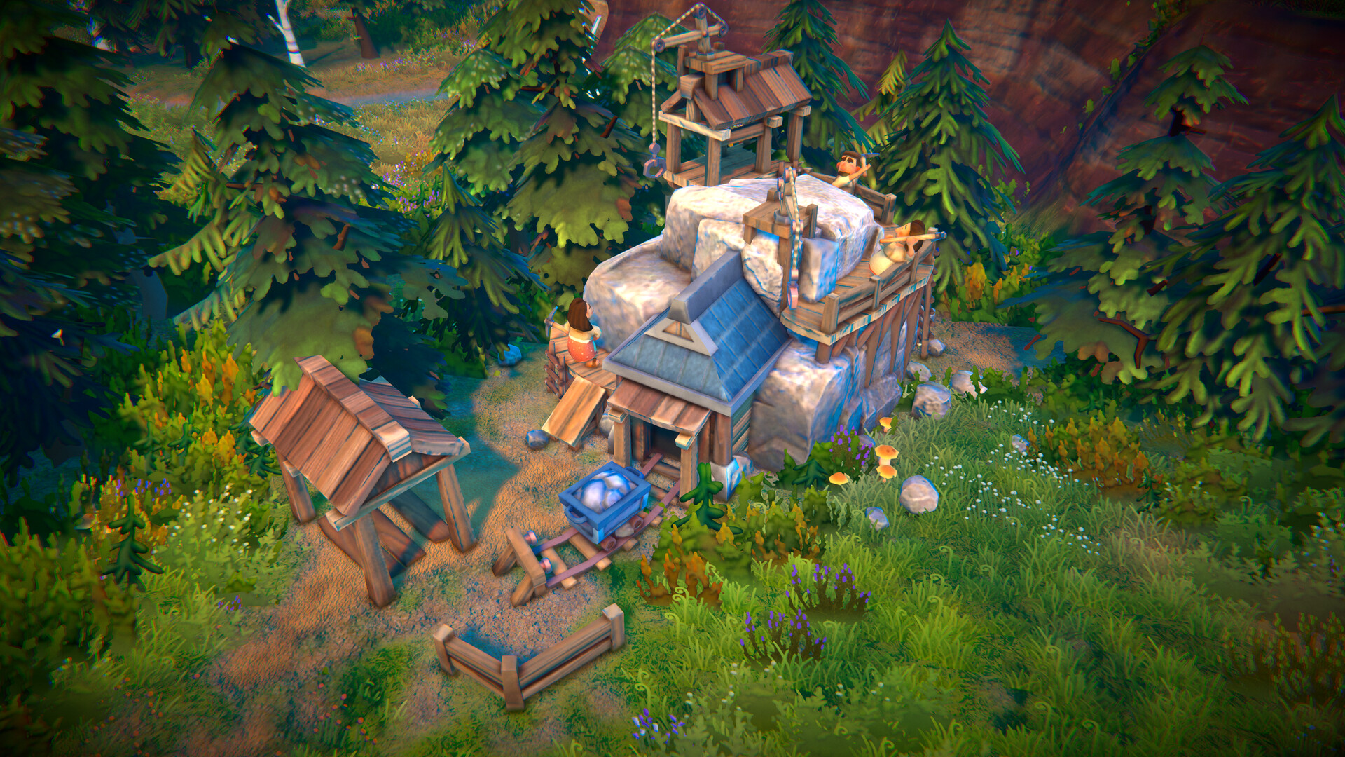 寓言之地 Fabledom|官方中文|Build.12412955-童话王国-起源之初+全DLC|解压即撸|