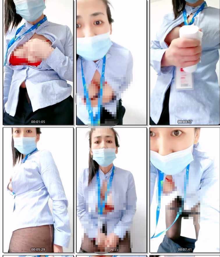 中国移动客服!~【挚爱良家】工作闲暇之余大尺度自慰自扣 2.85GB
