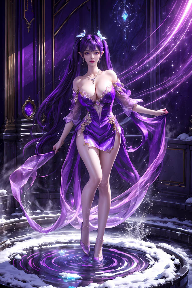 [拟真写实] [Ai国漫]11.18斗破苍穹-小医仙+熏儿+云韵+紫妍【272P】【293MB百度云】