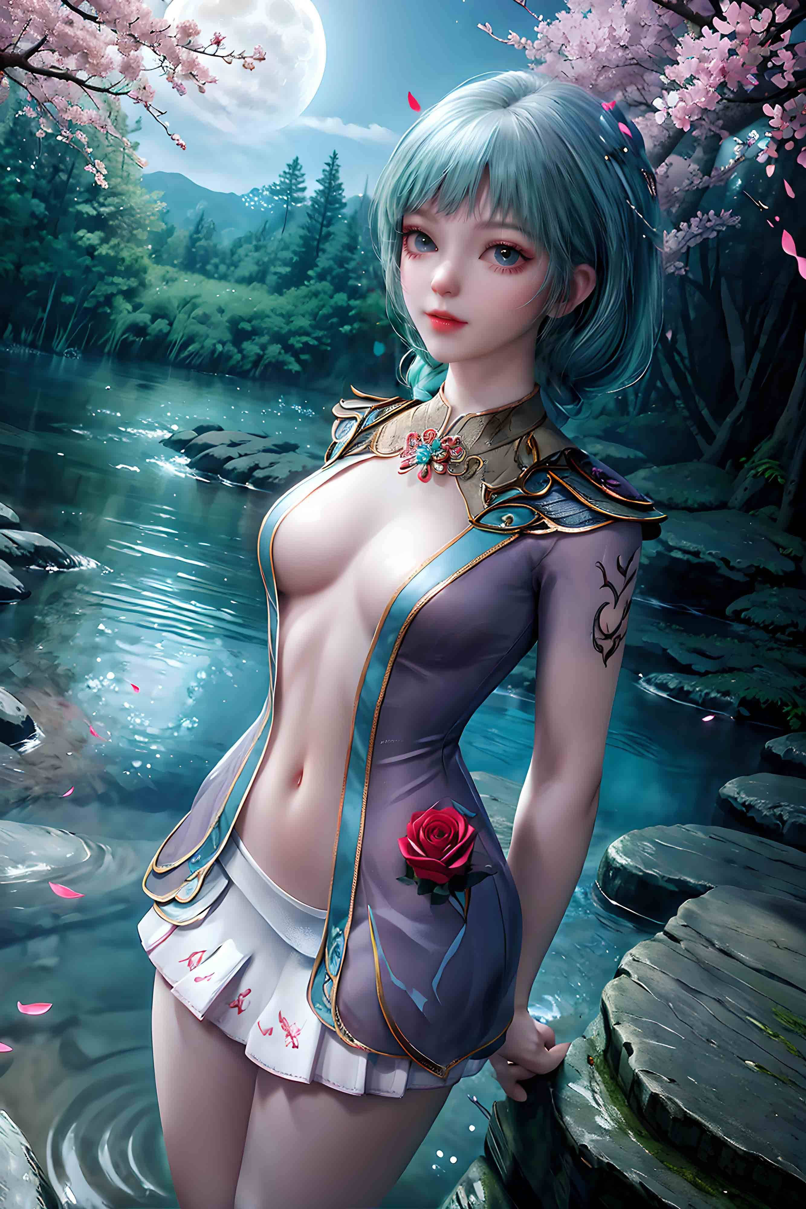 [3D] 【AI国漫】11.03斗罗大陆-萧萧【38P】【383MB百度云】