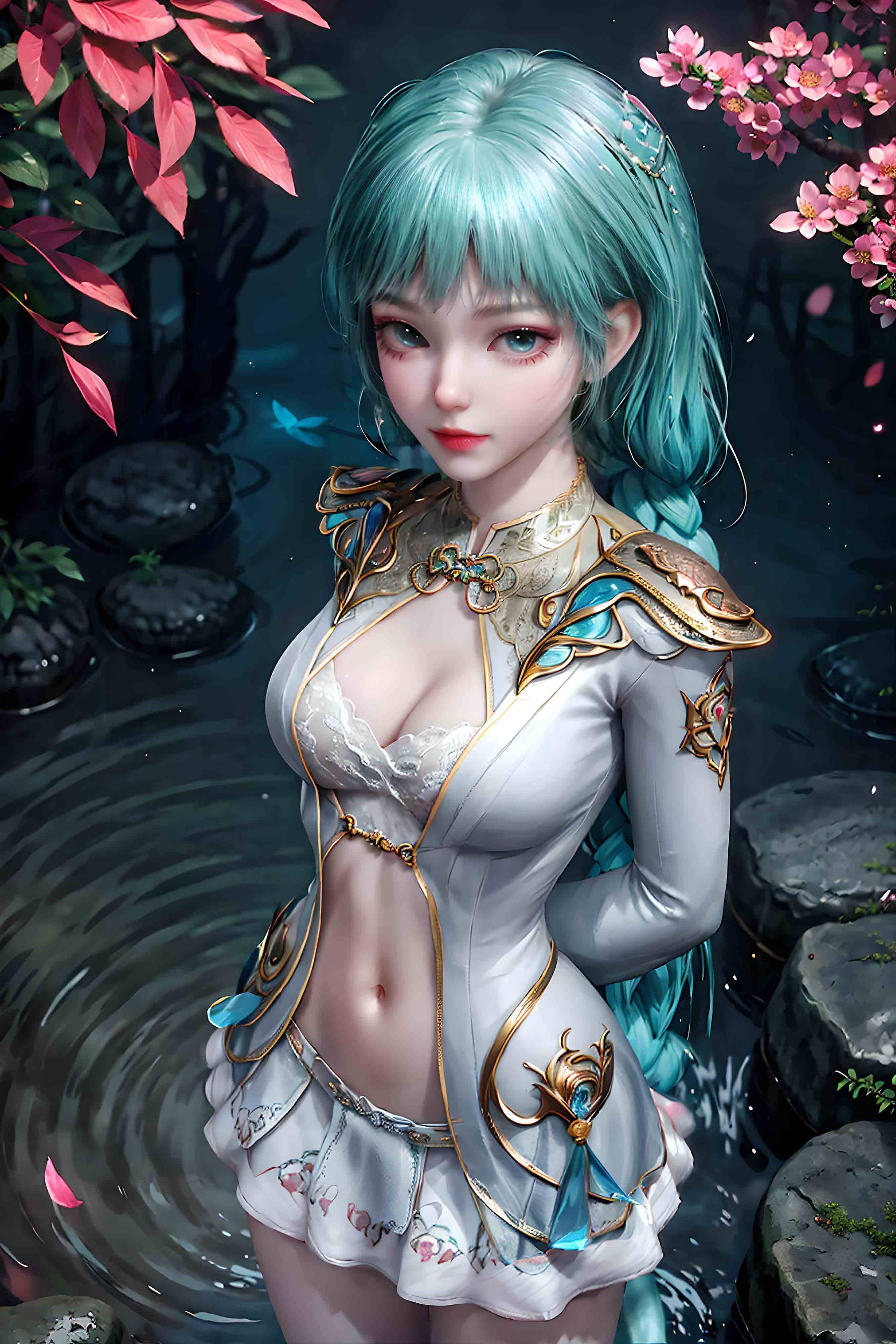 [3D] 【AI国漫】11.03斗罗大陆-萧萧【38P】【383MB百度云】
