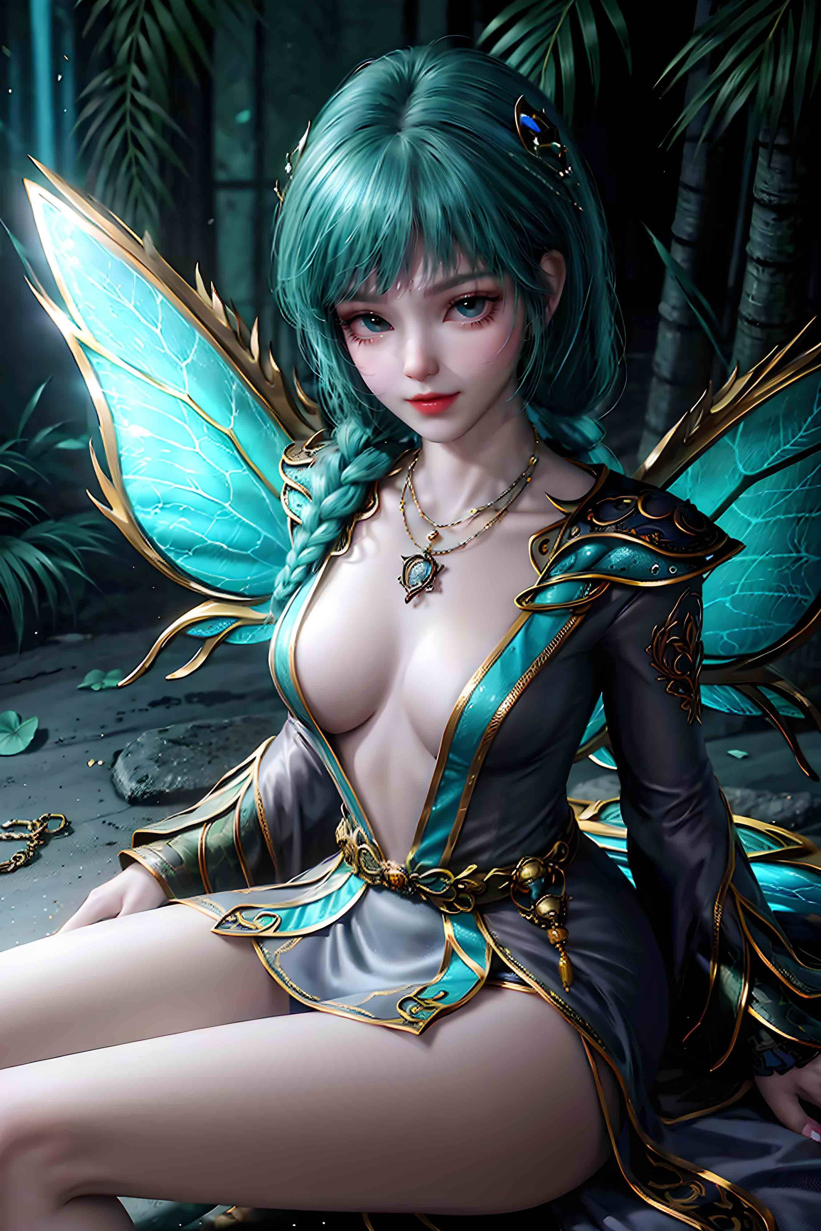 [3D] 【AI国漫】11.03斗罗大陆-萧萧【38P】【383MB百度云】