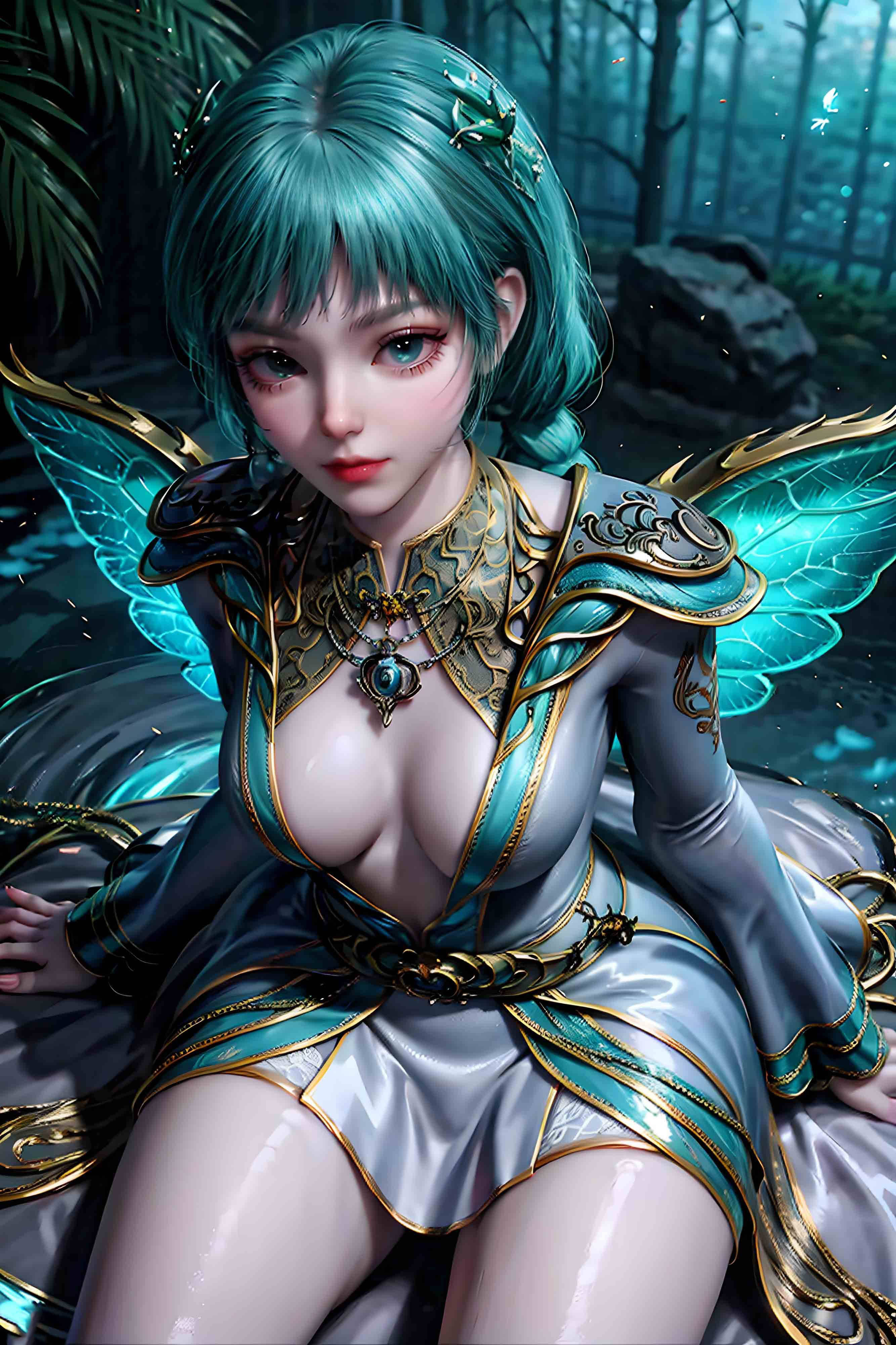 [3D] 【AI国漫】11.03斗罗大陆-萧萧【38P】【383MB百度云】