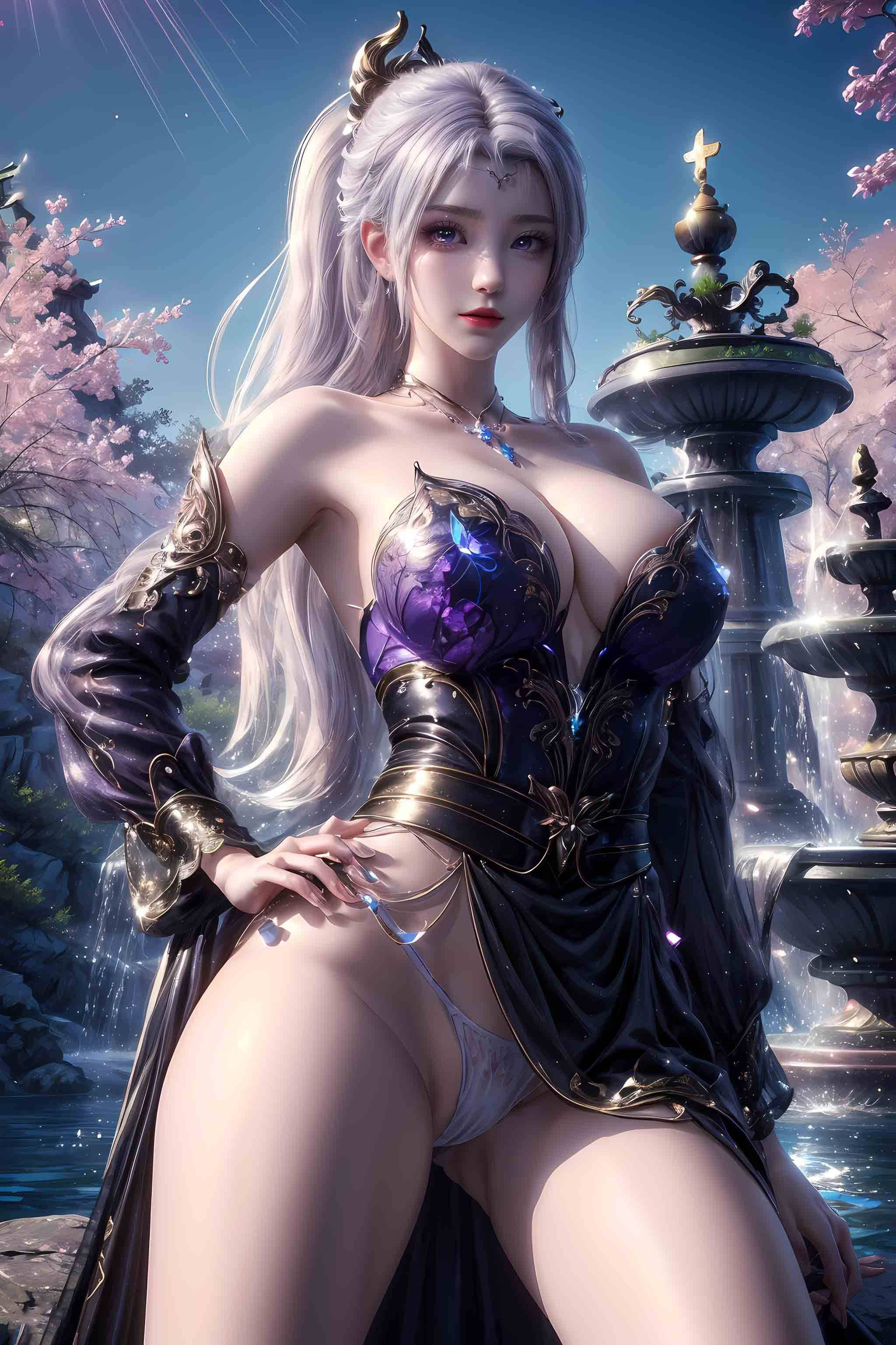 [3D] 【AI国漫】11.02大主宰-洛璃绝美【82P】【705MB百度云】