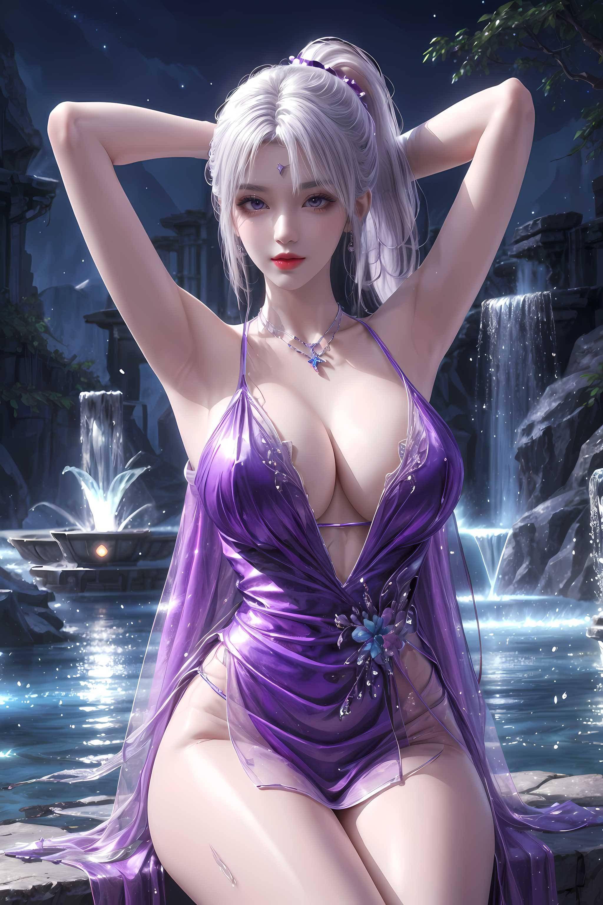 [3D] 【AI国漫】10.31斗破苍穹-小医仙绝美【74P】【580MB百度云】