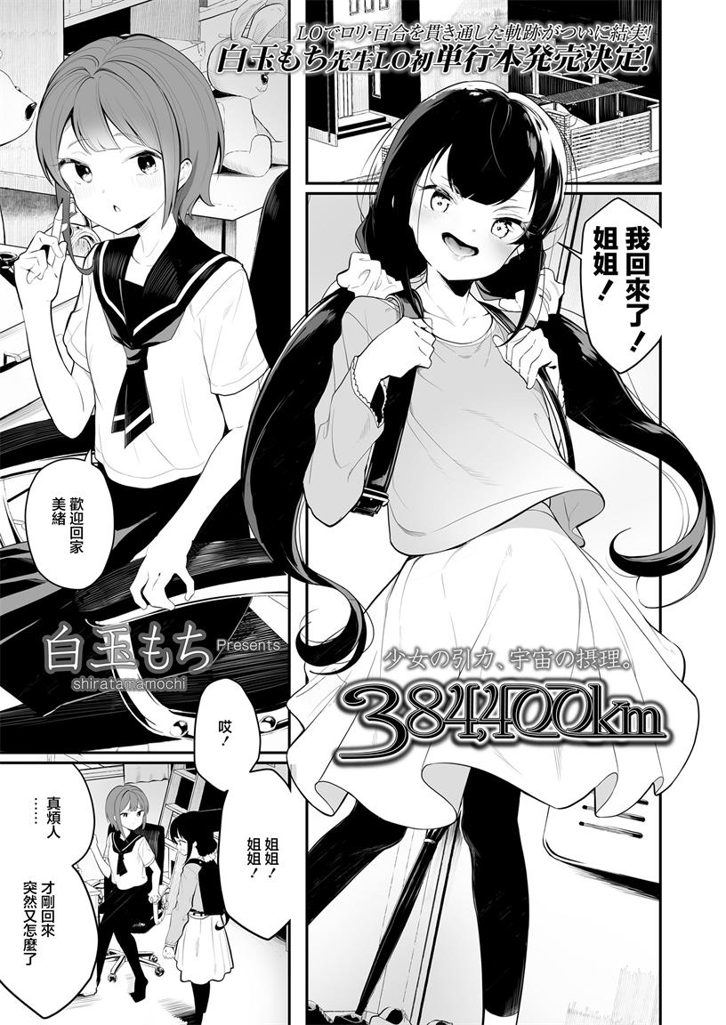 [白玉もち]384,400km
