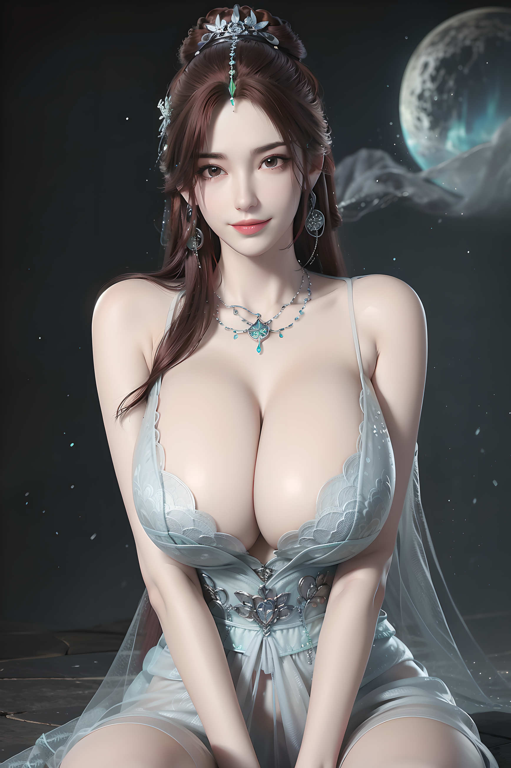 [拟真写实] [AI国漫]11.20 叶倾仙+公孙离+水冰儿【163P】【285MB百度云】