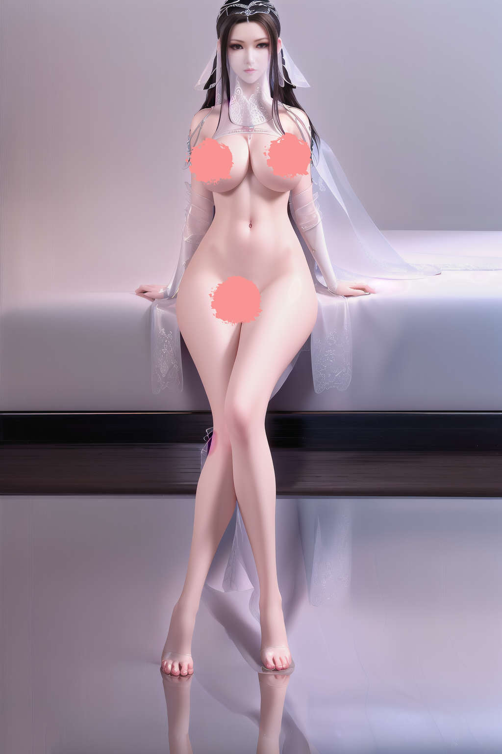 [拟真写实] [AI国漫]11.27千亦膤+白鹤淮+绫清竹【193P】【285MB百度云】