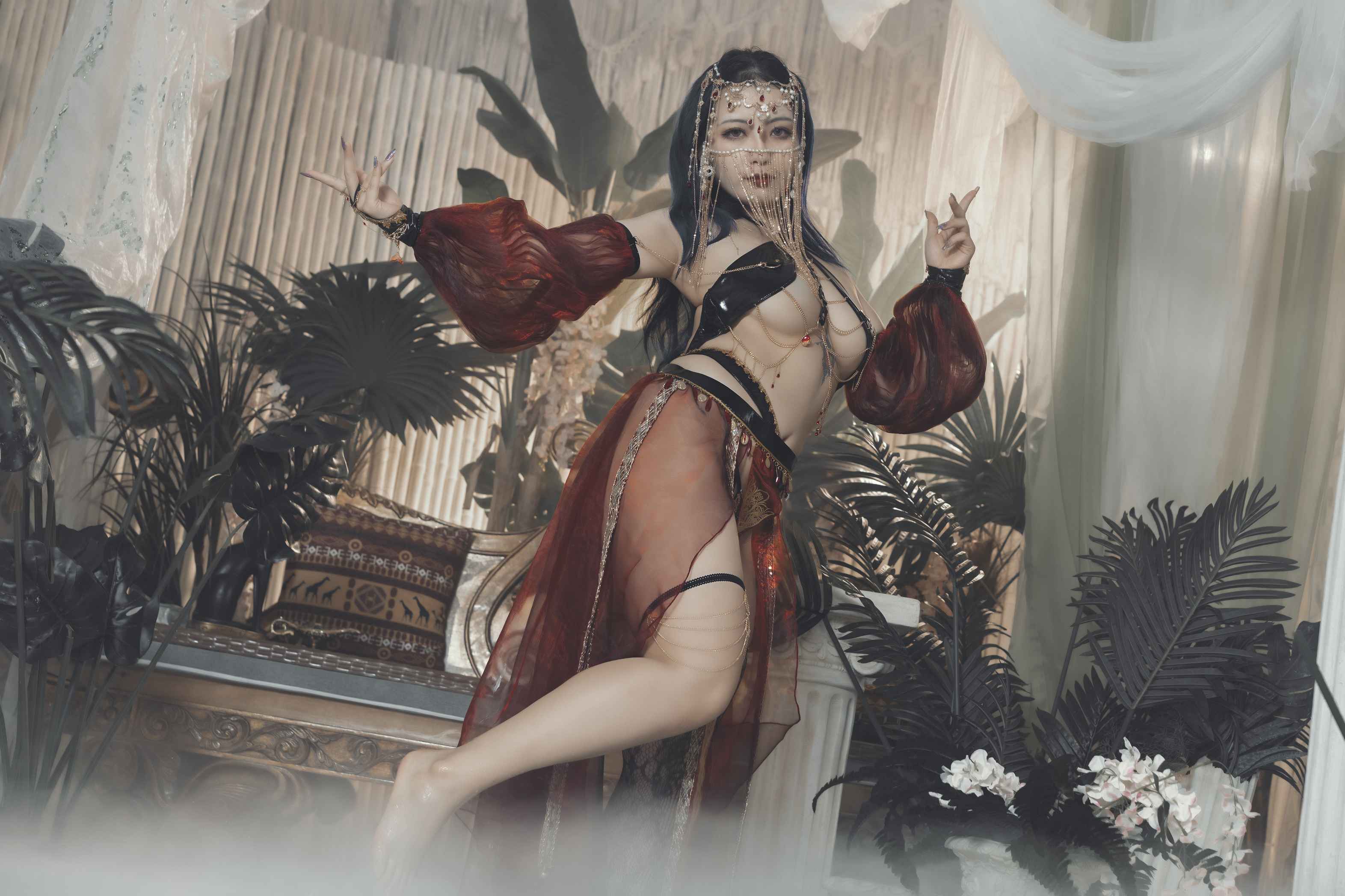 珟_珏Dita - 深渊舞娘 [45P3V-894MB]