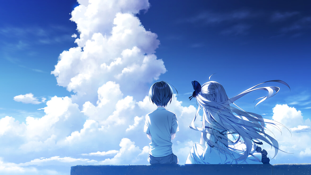 【PCADV中文】白毛少女纯真恋爱 GINKA V1.02 STEAM官方中文版【3.3G度盘】