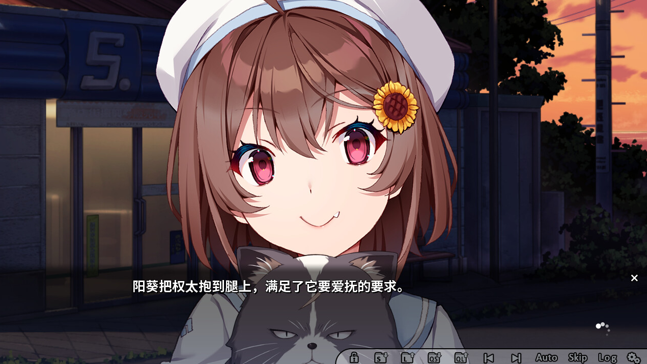 【PCADV中文】白毛少女纯真恋爱 GINKA V1.02 STEAM官方中文版【3.3G度盘】