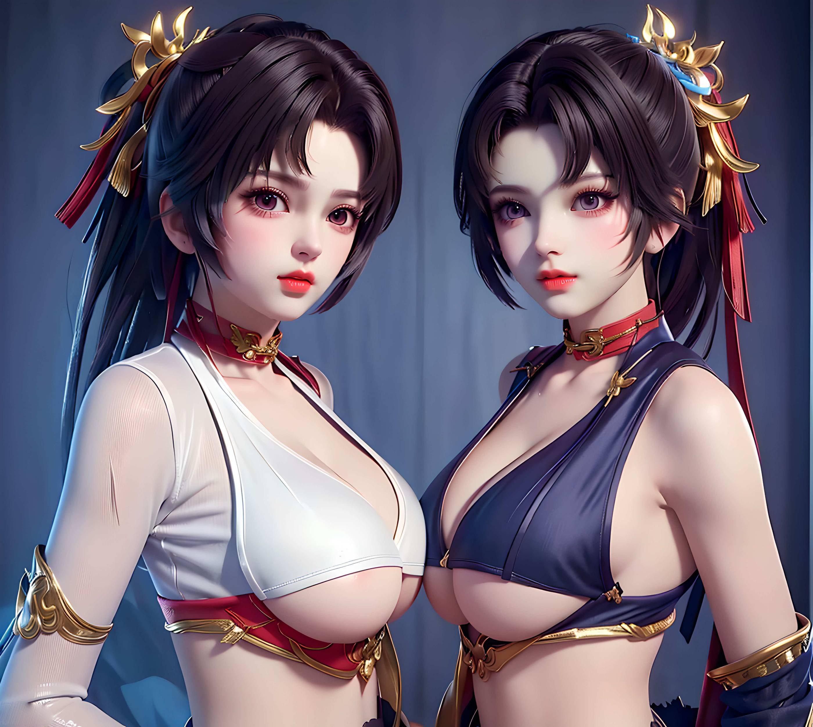 [3D] [AI国漫]11.15王者者荣耀合集-孙尚香+王昭君+云缨+西施【111P】【218MB百度云】