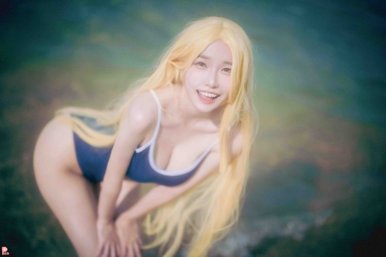 PINK RIBBON - Lee Ahrin Meet Me In The Summer [90P／2.13GB]