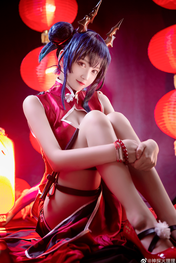 神探火狸狸 cos写真合集 4套 【61P503M】