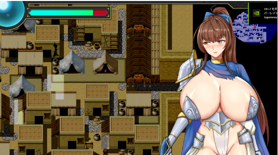 【日式RPG】女囚騎士ベルカ 云翻汉化版[新作]