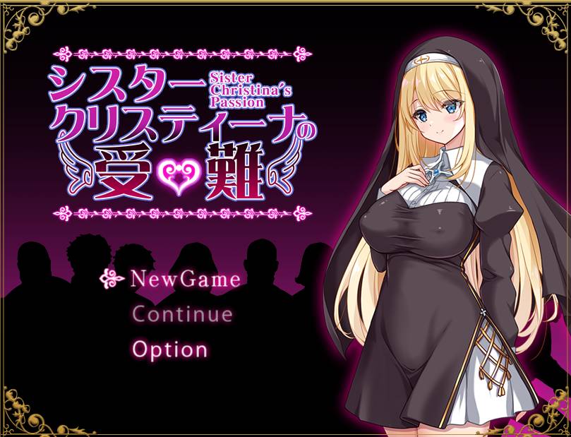 【巨乳修女阿黑颜】シスタークリスティーナの受難【814mb百度】