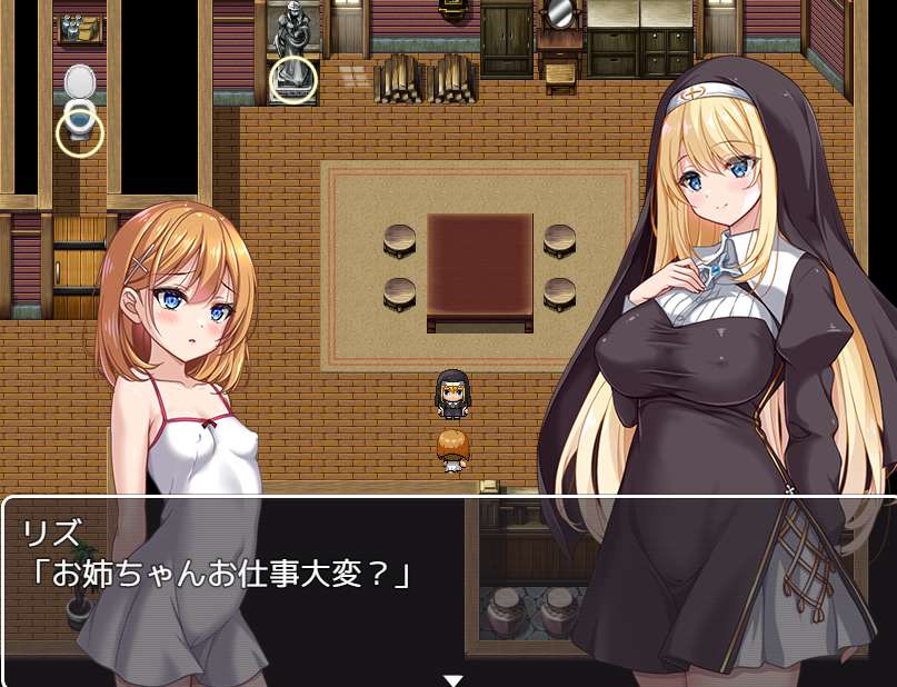 【巨乳修女阿黑颜】シスタークリスティーナの受難【814mb百度】