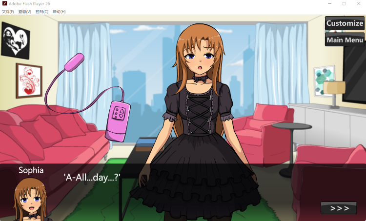 【调教互动SLG】PinkTea社团3部小游戏 英文版