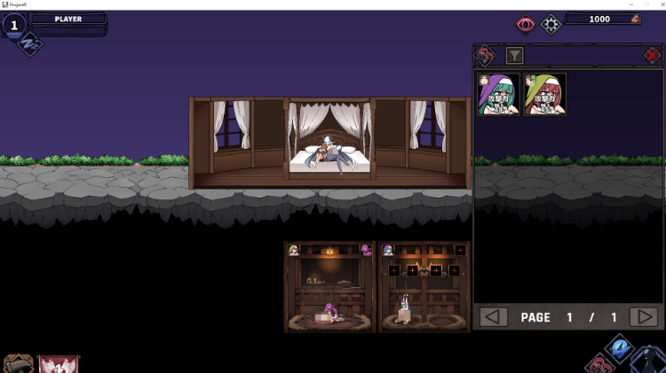 【互动SLG】怪物黑市作者新作体验版：ProjectR Ver0.1.1 [生肉]