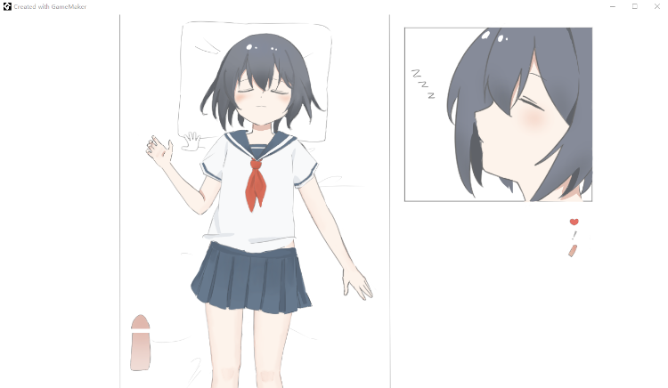 【互动SLG】学生服を着た妹----睡眠姦 DL原版