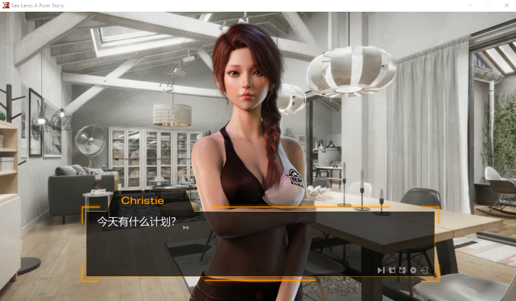 【互动SLG】性爱镜头：色情故事 官方中文步兵版