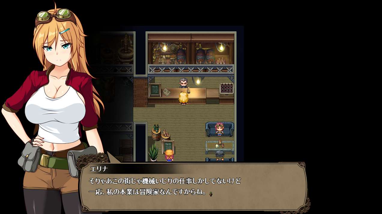 【巨乳处女调教】エリナと機魔の都【1G百度】