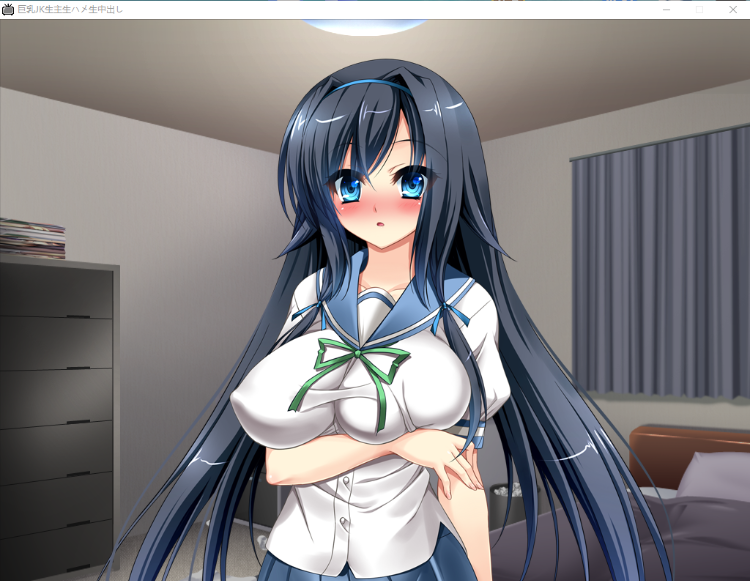 【ADV】巨乳JK生主生ハメ生中出し GTP3.5汉化版