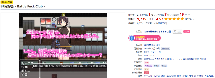 【日系RPG】爱之战斗俱乐部 精翻汉化完结版