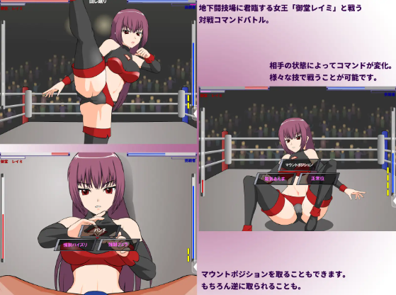 【格斗ACT】斗技女王蕾米 汉化版