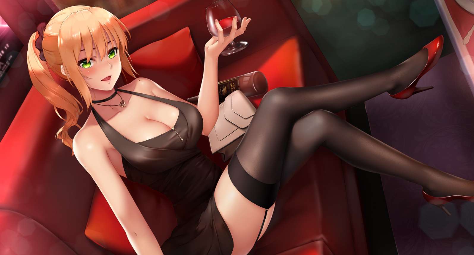 【PCSLG中文】摇曳女孩 STEAM官方中文版【286M度盘】