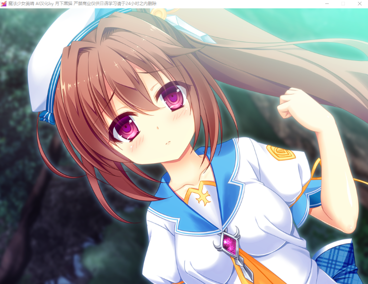 【重口拔作ADV】魔法少女ミハル 異種姦受孕 AI汉化版