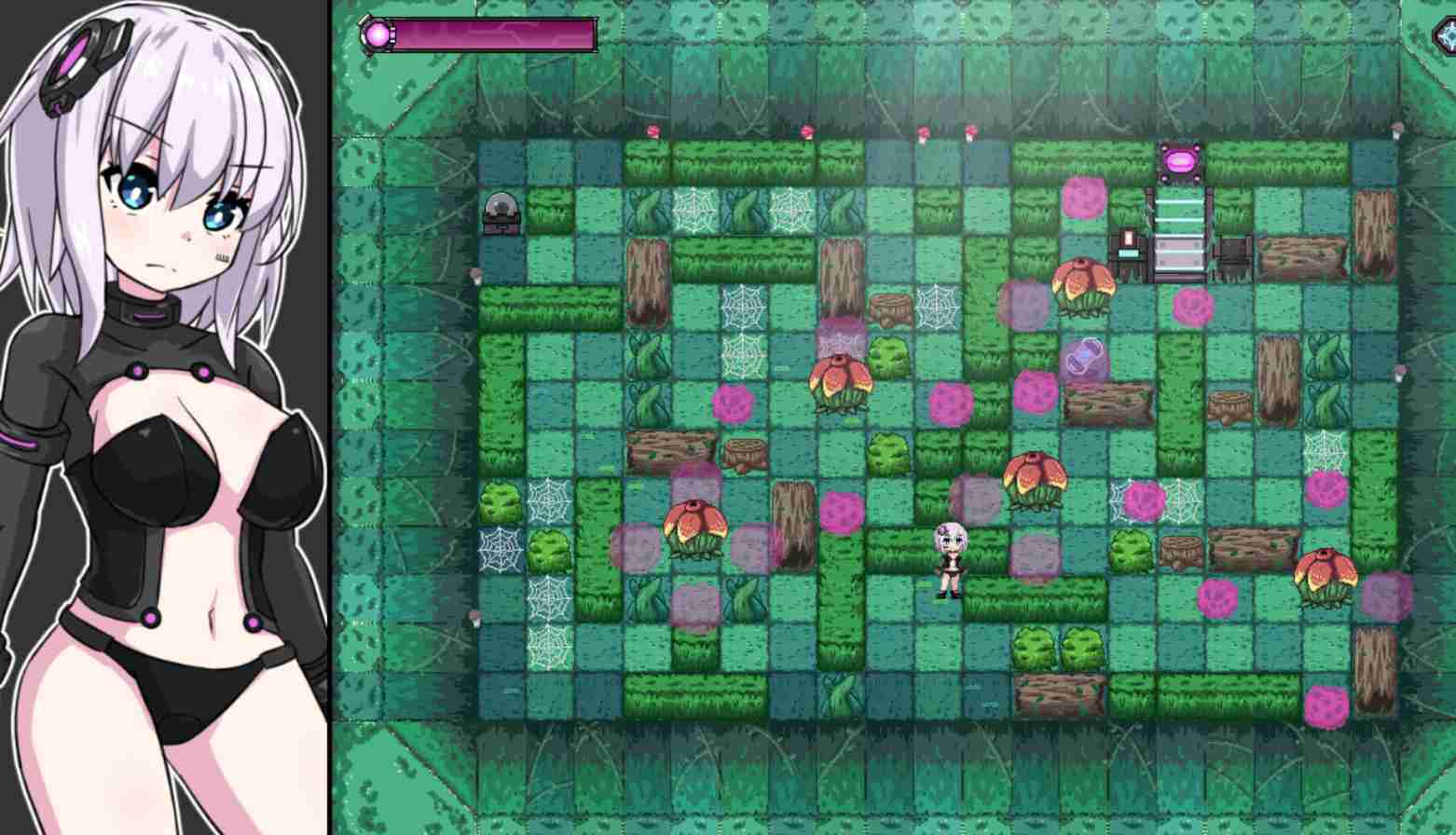 【PCRPG中文】丘露库酱与实验室 STEAM官方中文版【181M度盘】