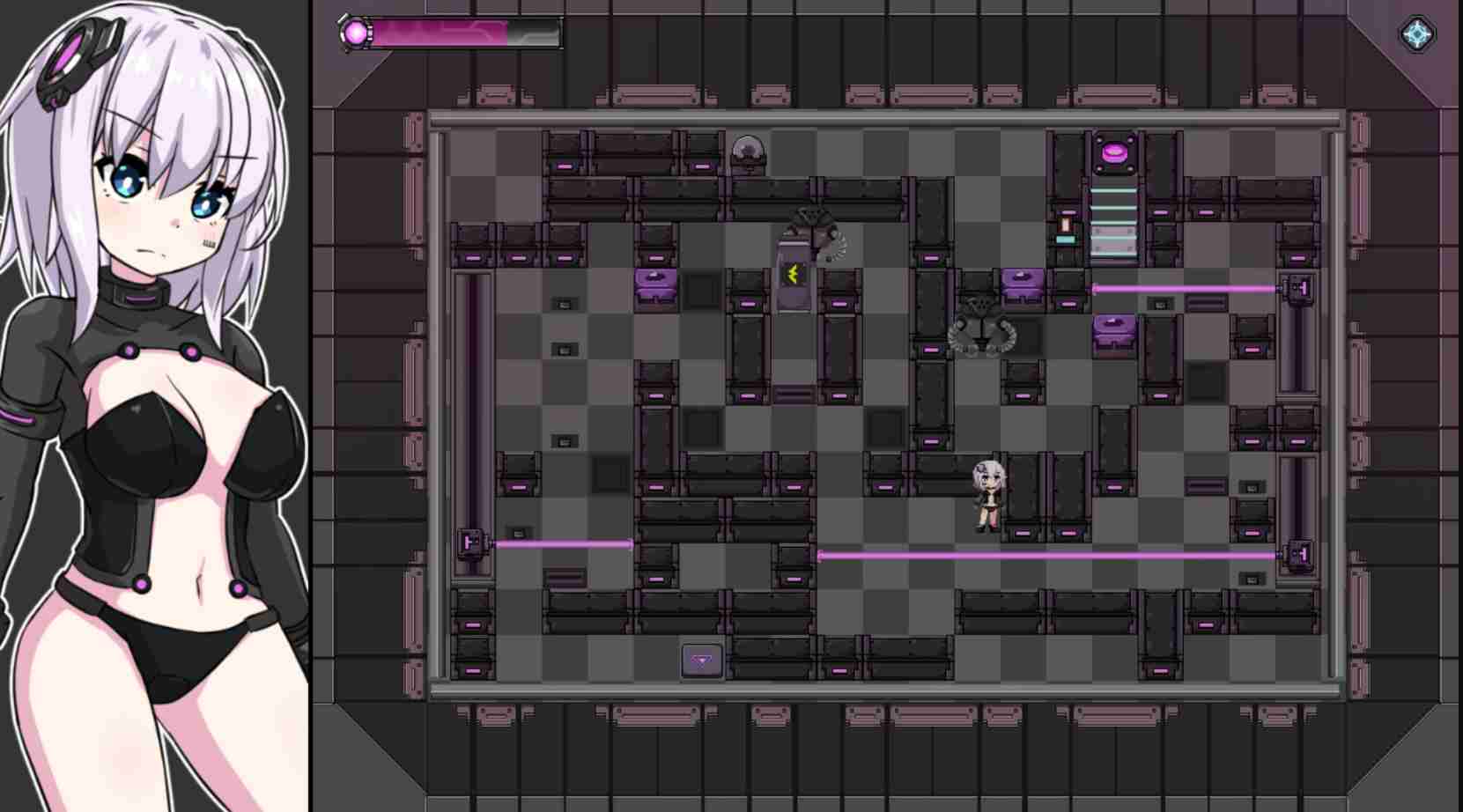 【PCRPG中文】丘露库酱与实验室 STEAM官方中文版【181M度盘】