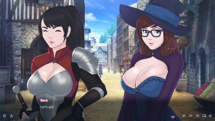 【日式ADV】Quickie Fantasy Adventure [v1.1] Steam官方中文版
