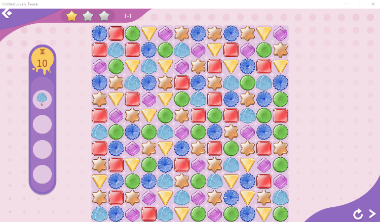 【互动SLG】[消消乐]Hot And Lovely Tease Steam官方中文版