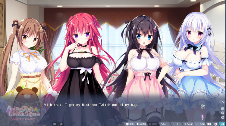 【精品ADV】兽娘道 ☆ Girlish Square LOVE+PLUS FD篇 官方中文步兵版