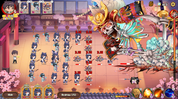 【塔防SLG】妖谈:百鬼夜行 v2.2 +DLC官方中文步兵版