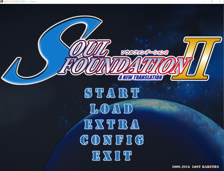 【ADV】同人游戏SOUL FOUNDATION1＋2[生肉]