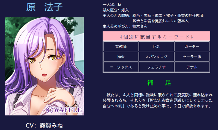 【超拔作ADV】[重口]善悪 +番外編 云汉化版