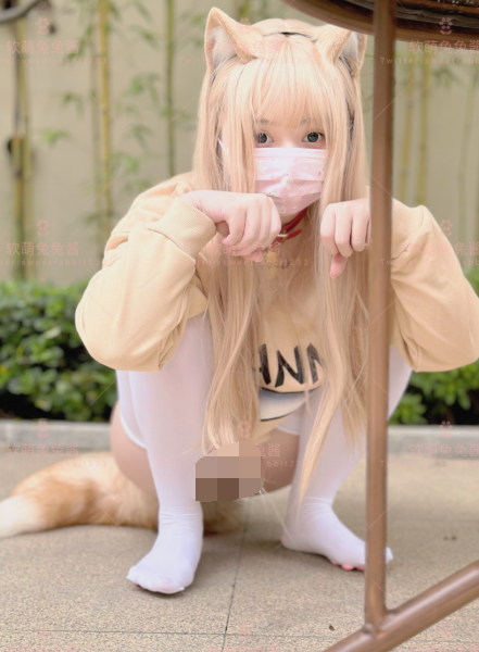 极品萝莉-软萌兔兔酱-爱猫人士(76P,1V,1.9G)