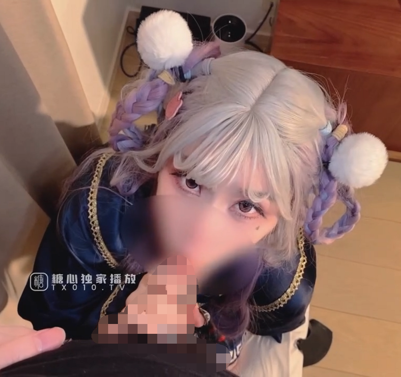 人气美少女-鸡教练-糖心完整版-万圣节僵尸妹妹(1V,662M)
