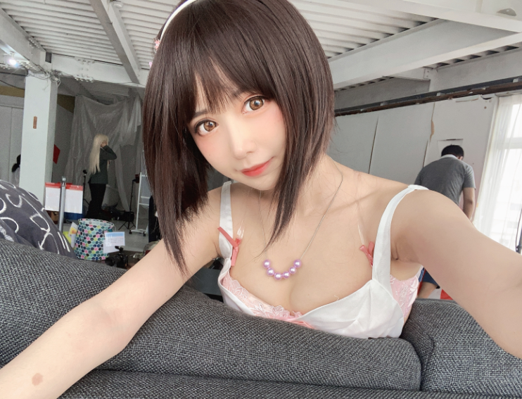 cos-Shika小鹿鹿- 加藤惠+女友日常(78P,1V,275M)