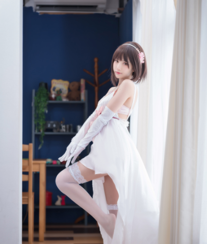 cos-Shika小鹿鹿- 加藤惠+女友日常(78P,1V,275M)