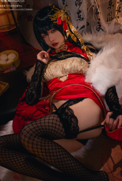 cos-可可老师-No.07-09-爱宕高雄旗袍双人+大凤+酒吞&茨木(3套,971M)